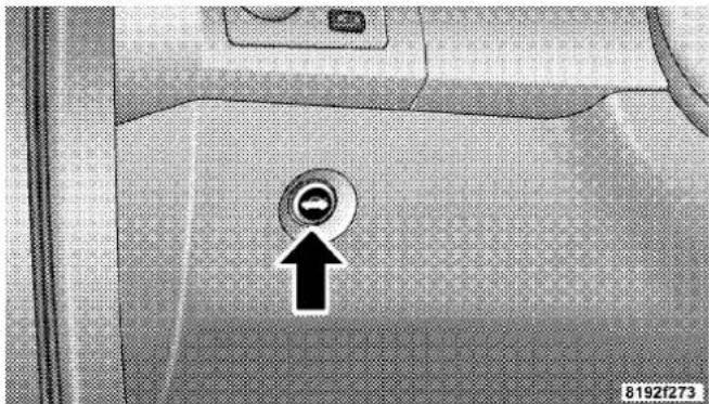 Chrysler 300 SRT (2009) - TRUNK LOCK AND RELEASE - 1