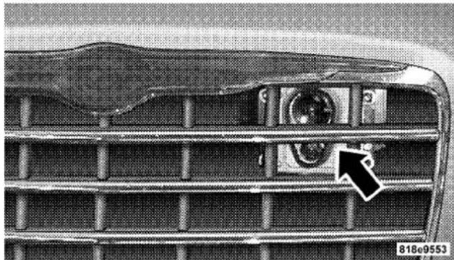 Chrysler 300 SRT (2009) - ACC Blinded - 2