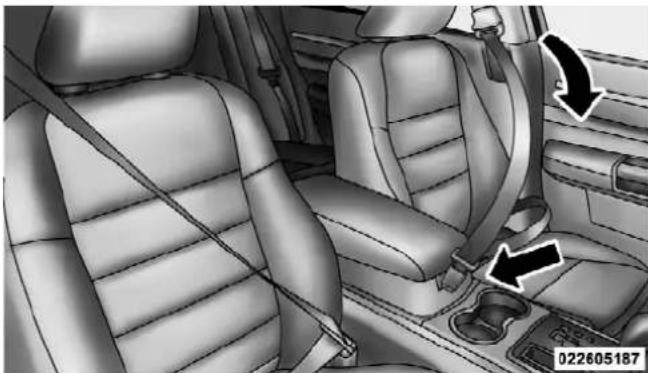 Chrysler 300 SRT (2009) - THINGS TO KNOW BEFORE STARTING YOUR VEHICLE - 1