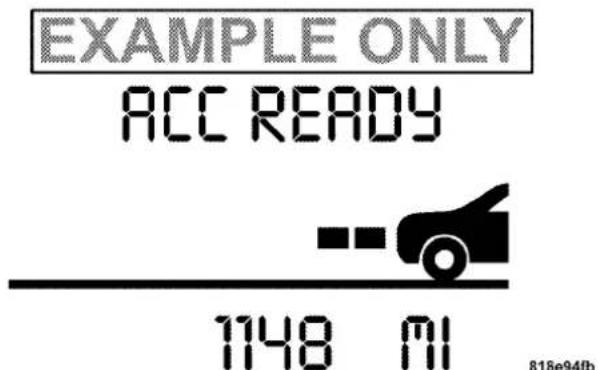 EXAMPLE ONLY ACC READY 1148 mi 818e94fb