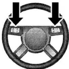 Chrysler 300 SRT (2009) - REMOTE SOUND SYSTEM CONTROLS — IF EQUIPPED - 1