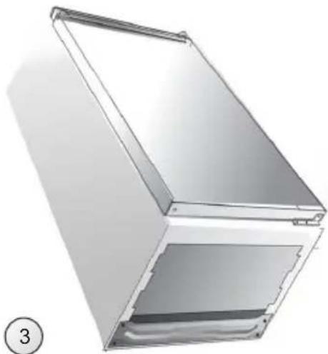 AMICA BZ130.3 - REVERSING THE DOOR OPENING DIRECTION - 2
