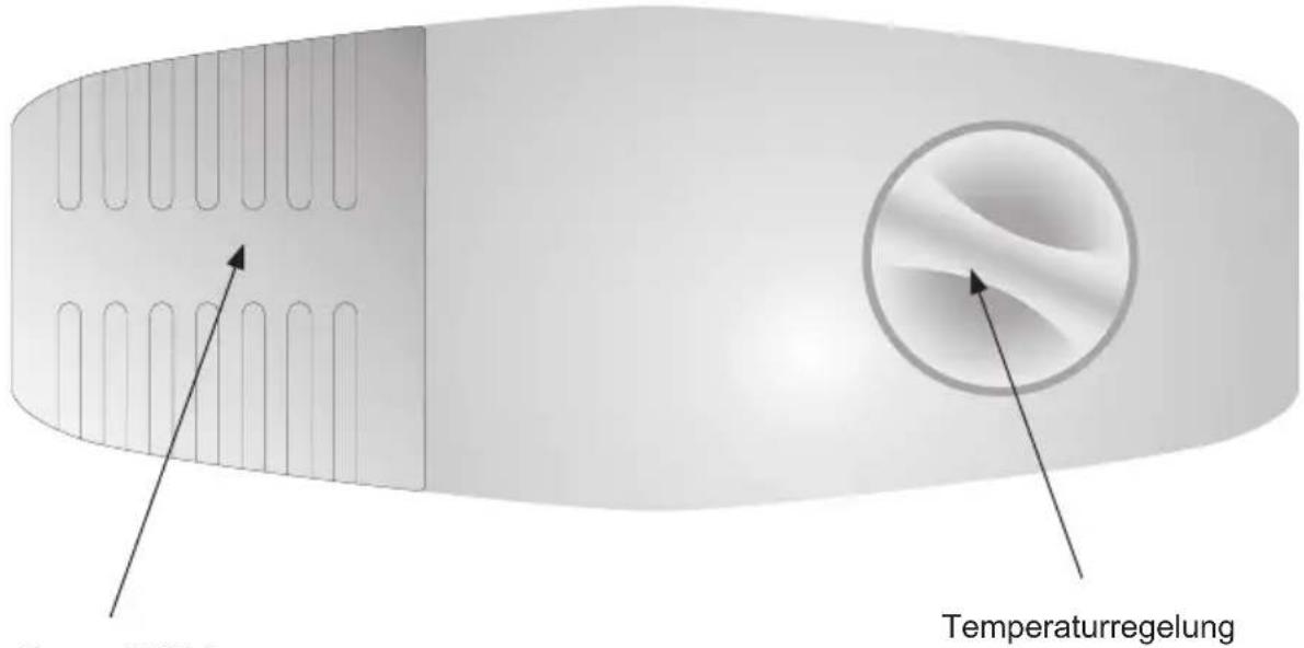 Temperaturregelung
