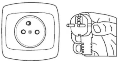 AMICA UM100.3 - Mains disconnection - 1