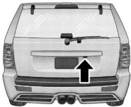 JEEP Grand Cherokee SRT (2007) - LiftgateFlipperGlass - 1