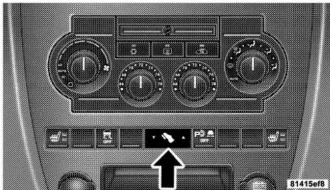 JEEP Grand Cherokee SRT (2007) - ADJUSTABLEPEDALS—IFEQUIPPED - 1