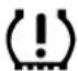 JEEP Grand Cherokee SRT (2007) - Tire Pressure Monitoring Telltale Light - 1