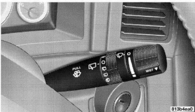 JEEP Grand Cherokee SRT (2007) - RainSensingWipers—IfEquipped - 1