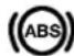 JEEP Grand Cherokee SRT (2007) - Anti-Lock Brake Warning Light - 1