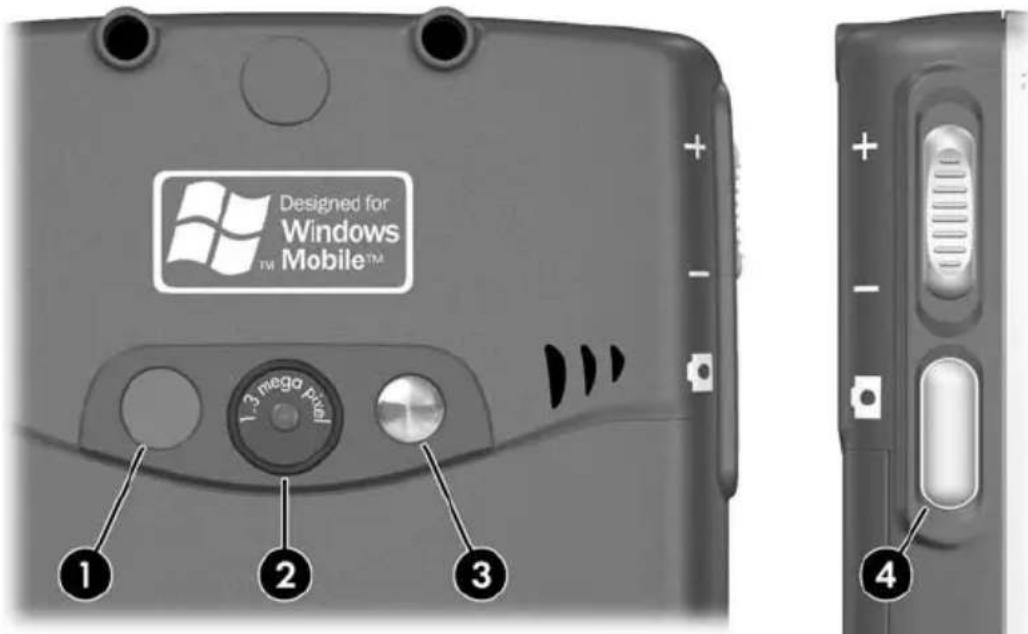 Designed for Windows™ Mobile™ 1.3 mega pixel 2 3 4