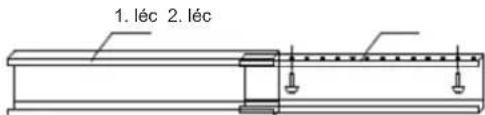 1. léc 2. léc