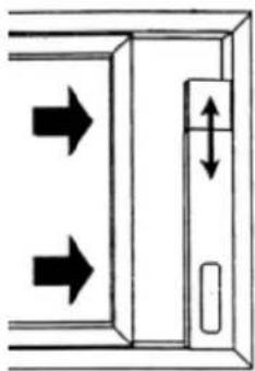 Zelmer 23Z012 - Window installation kit - 2