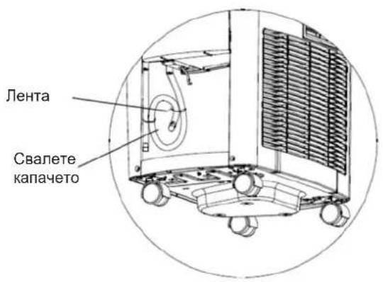 Лента Свалете капачето