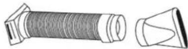 Zelmer 23Z010 - Window installation kit - 4