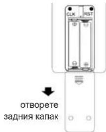 OTBOPETE Задни Калak