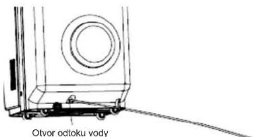 Otvor odtoku vody