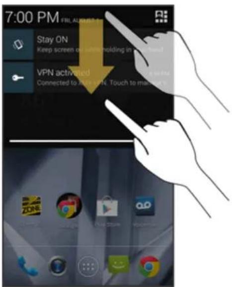 7:00 PM FRL ALABRANT Stay ON Keep screen or while holding in a card? VPN activated Connected to free VPN. Touch to make it
