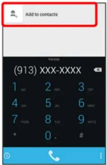 Add to contacts (913) XXX-XXXX 1 QAZ 2 ABC 3 DEF 4 GHI 5 JKL 6 MNO 7 PQRS 8 TUV 9 WXYZ * 0 + # #