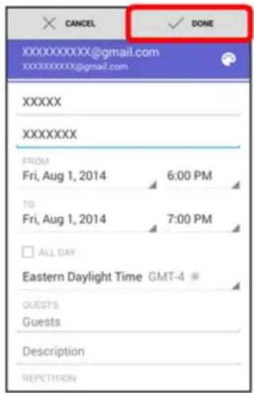 XXXXXXXXXX@gmail.com XXXXXXXXX@gmail.com XXXXX XXXXXXXXX FROM Fri, Aug 1, 2014 6:00 PM TO Fri, Aug 1, 2014 7:00 PM ALL DAY Eastern Daylight Time GMT-4 * QUESTS Guests Description REPETITION