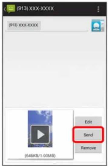 (913) XXX-XXXX (913) XXX-XXXX Edit Send Remove (546KB/1.00MB)