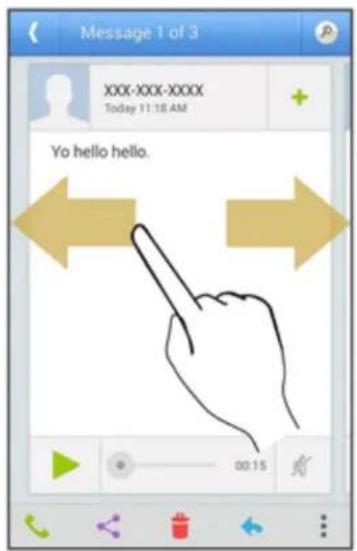 Message 1 of 3. XXX-XXX-XXXX. Today 11:18 AM. Yo hello hello.