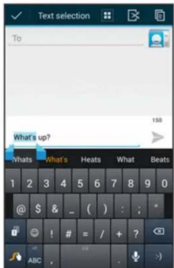 Text selection To What's up? Whats What's Heats What Beats 1 2 3 4 5 6 7 8 9 0 @ $ & _ ( ) : ; * ABC , 100 . ->