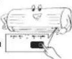 TOSHIBA RAS-4M23SAV - ZAČASNO DELOVANJE - 1