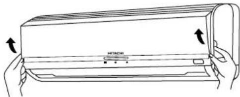 HITACHI RAC-24CH7 - ПРОЦЕДУРА - 2