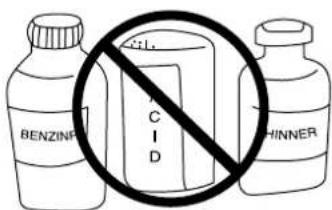 BENZINE CID CHINNER