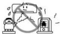 HITACHI RAC-24CH7 - PRECAUTIONS DURING OPERATION - 4