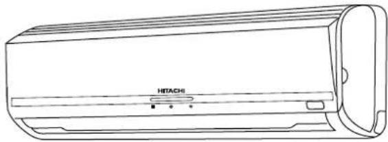HITACHI RAC-24CH7 - Inspire the Next - 1