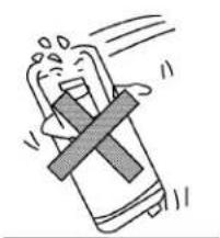Illustration of a hand holding a device with a bandaged cross, emitting exhaust smoke (no text or symbols)