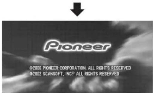 PIONEER AVIC-N3 - Select the language from the list. - 3
