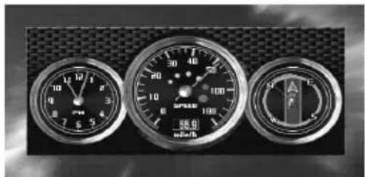 PIONEER AVIC-N3 - Vehicle Dynamics Display - 1