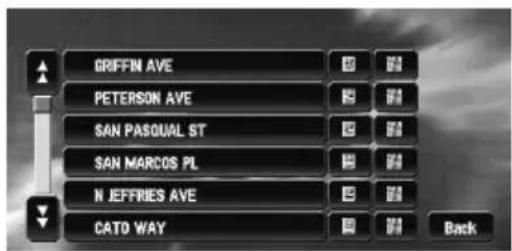 PIONEER AVIC-N3 - Registering a previous location in the Address Book - 1