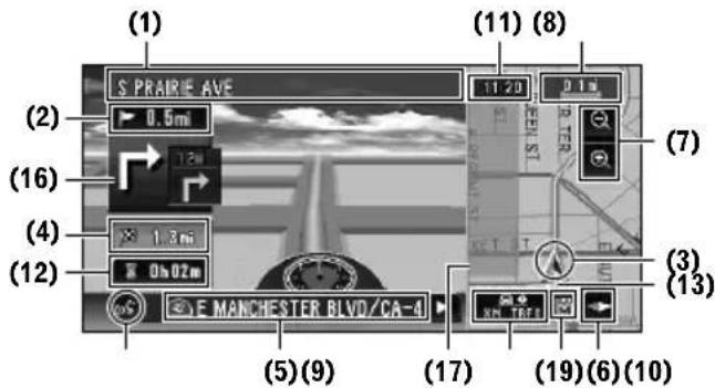 PIONEER AVIC-N3 - Driver's View - 1