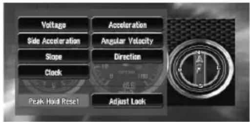 PIONEER AVIC-N3 - Touch the items you want to display. - 1