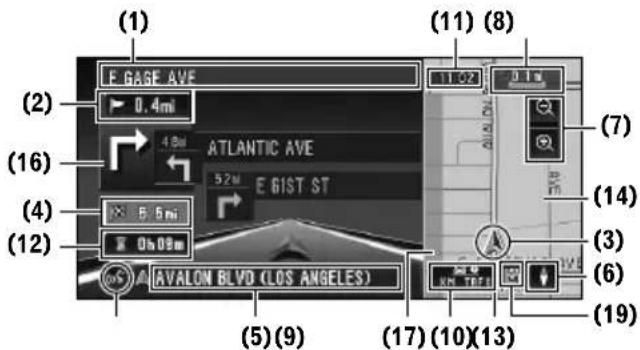 PIONEER AVIC-N3 - Route View - 1