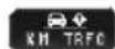 PIONEER AVIC-N3 - Confirming traffic information on the map - 2