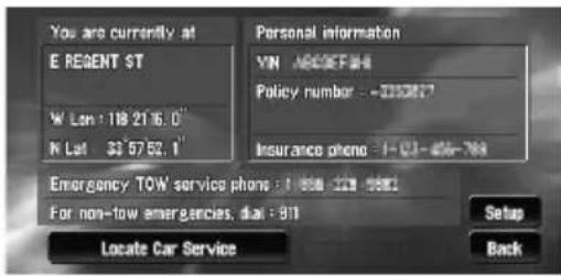 PIONEER AVIC-N3 - WARNING - 1