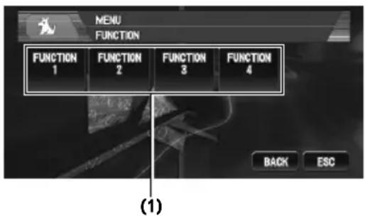 PIONEER AVIC-N3 - Advanced SIRIUS tuner operation - 1