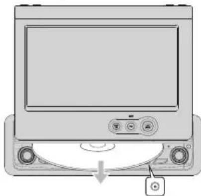 PIONEER AVIC-N3 - How to listen to a CD - 1