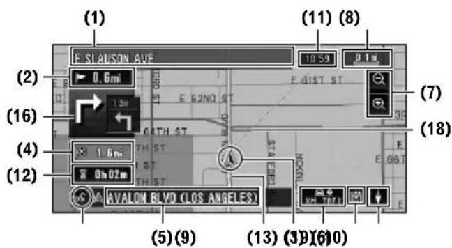 PIONEER AVIC-N3 - Guide View - 1