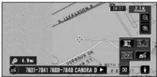 PIONEER AVIC-N3 - Major restrictions during the memory navi mode - 1
