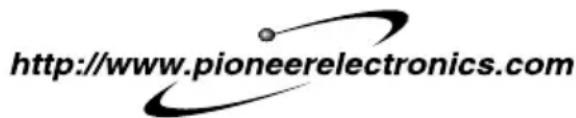 PIONEER AVIC-N3 - Product registration - 1