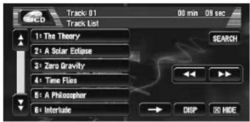 PIONEER AVIC-N3 - To fast forward or rewind, touch → then keep touching ◀◀ or ▶▶. - 1