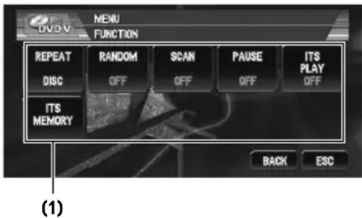 PIONEER AVIC-N3 - Advanced DVD player operation - 1
