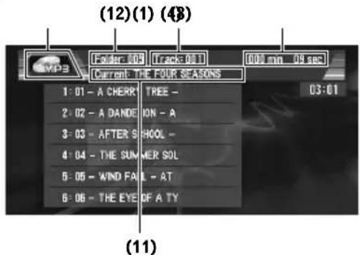 PIONEER AVIC-N3 - Operating the Built-in DVD drive - 3