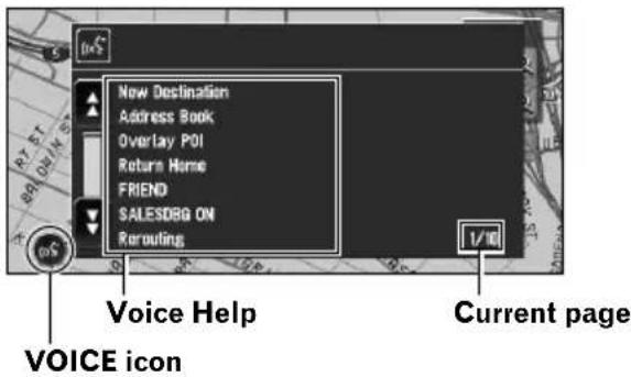 PIONEER AVIC-N3 - When using voice operation for the first time - 1