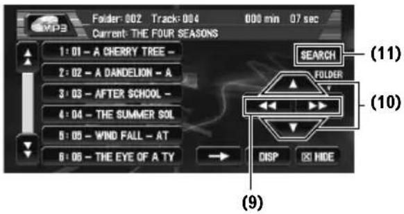PIONEER AVIC-N3 - Touch the screen to display the touch panel keys. - 2